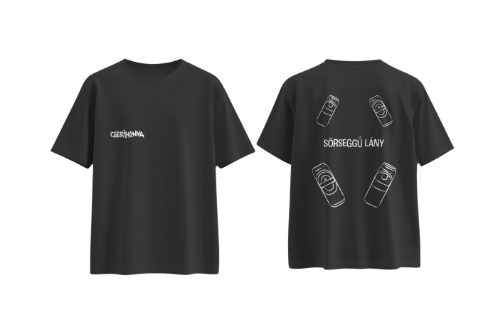 Sörseggű Lány póló