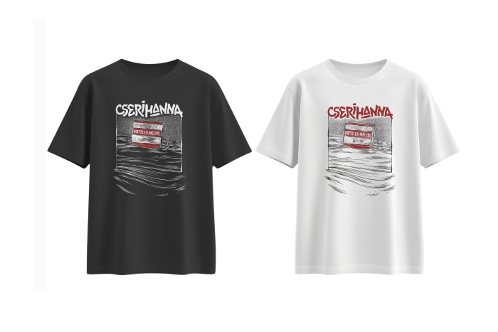 Hirtelen Mélyül póló